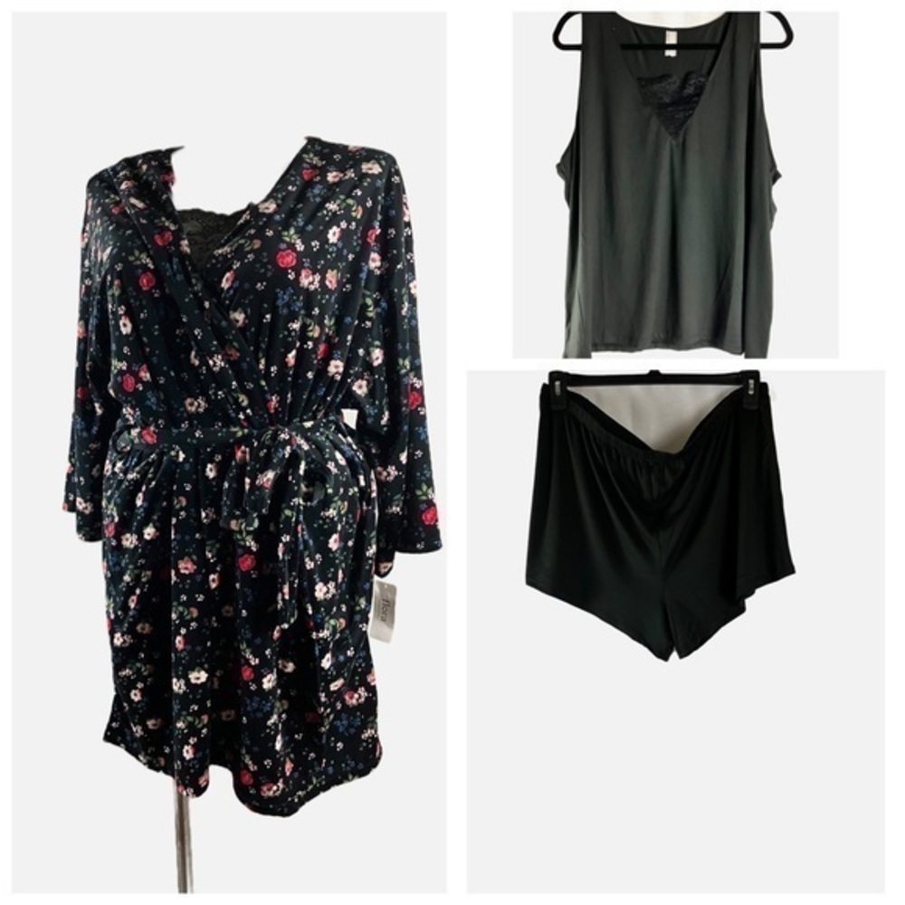 Flora By Flora Nikrooz 3 Piece Travel Set